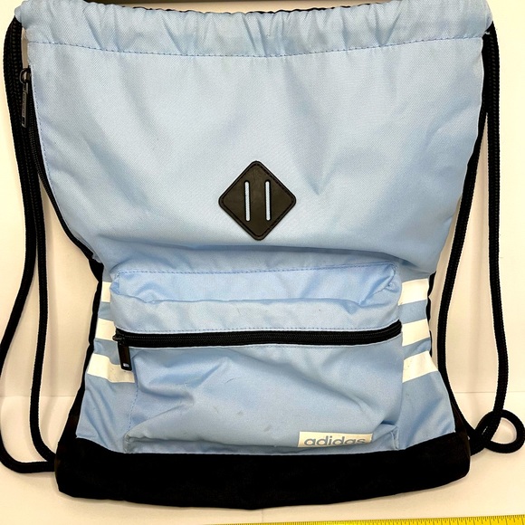 ADIDAS Classic 3S Drawstring Backpack - Picture 2 of 4